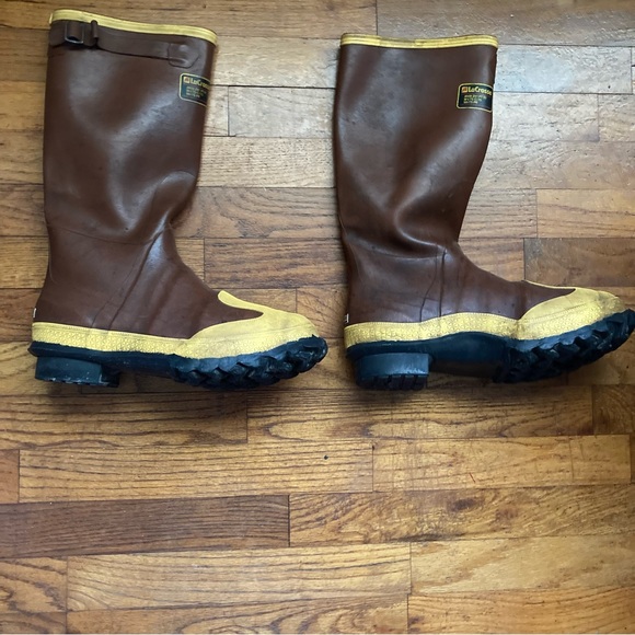LaCrosse Shoes Lacrosse Steel Toe Work Boots Mens 9 Poshmark